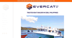 Desktop Screenshot of evercatasia.com
