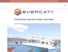 Tablet Screenshot of evercatasia.com